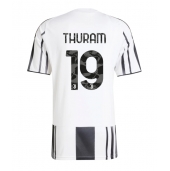 Juventus Khephren Thuram #19 Hjemmebanetrøje 2025-26 Kort ærmer