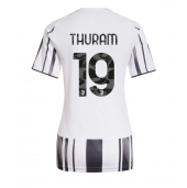 Juventus Khephren Thuram #19 Hjemmebanetrøje Dame 2025-26 Kort ærmer
