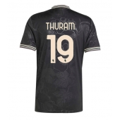 Juventus Khephren Thuram #19 Tredje trøje 2025-26 Kort ærmer