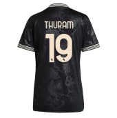 Juventus Khephren Thuram #19 Tredje trøje Dame 2025-26 Kort ærmer