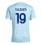 Juventus Khephren Thuram #19 Udebanetrøje 2025-26 Kort ærmer