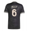 Juventus Lloyd Kelly #6 Tredje trøje 2025-26 Kort ærmer