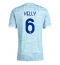 Juventus Lloyd Kelly #6 Udebanetrøje 2025-26 Kort ærmer