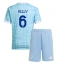 Juventus Lloyd Kelly #6 Udebanetrøje Børn 2025-26 Kort ærmer (+ bukser)