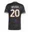 Juventus Lois Openda #20 Tredje trøje 2025-26 Kort ærmer