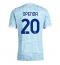 Juventus Lois Openda #20 Udebanetrøje 2025-26 Kort ærmer