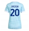 Juventus Lois Openda #20 Udebanetrøje Dame 2025-26 Kort ærmer