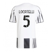 Juventus Manuel Locatelli #5 Hjemmebanetrøje 2025-26 Kort ærmer