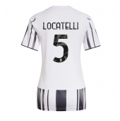 Juventus Manuel Locatelli #5 Hjemmebanetrøje Dame 2025-26 Kort ærmer