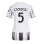 Juventus Manuel Locatelli #5 Hjemmebanetrøje Dame 2025-26 Kort ærmer