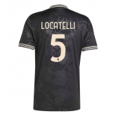 Juventus Manuel Locatelli #5 Tredje trøje 2025-26 Kort ærmer