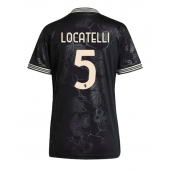 Juventus Manuel Locatelli #5 Tredje trøje Dame 2025-26 Kort ærmer
