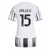 Juventus Pierre Kalulu #15 Hjemmebanetrøje Dame 2025-26 Kort ærmer