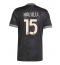Juventus Pierre Kalulu #15 Tredje trøje 2025-26 Kort ærmer