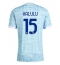 Juventus Pierre Kalulu #15 Udebanetrøje 2025-26 Kort ærmer