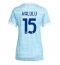 Juventus Pierre Kalulu #15 Udebanetrøje Dame 2025-26 Kort ærmer