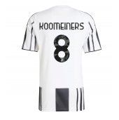 Juventus Teun Koopmeiners #8 Hjemmebanetrøje 2025-26 Kort ærmer