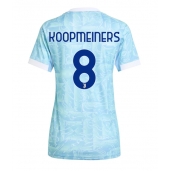 Juventus Teun Koopmeiners #8 Udebanetrøje Dame 2025-26 Kort ærmer