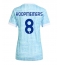 Juventus Teun Koopmeiners #8 Udebanetrøje Dame 2025-26 Kort ærmer