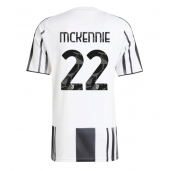Juventus Weston McKennie #22 Hjemmebanetrøje 2025-26 Kort ærmer