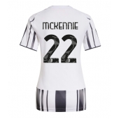 Juventus Weston McKennie #22 Hjemmebanetrøje Dame 2025-26 Kort ærmer