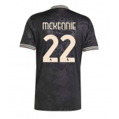 Juventus Weston McKennie #22 Tredje trøje 2025-26 Kort ærmer
