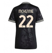 Juventus Weston McKennie #22 Tredje trøje Dame 2025-26 Kort ærmer