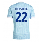 Juventus Weston McKennie #22 Udebanetrøje 2025-26 Kort ærmer