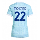 Juventus Weston McKennie #22 Udebanetrøje Dame 2025-26 Kort ærmer