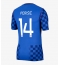 Kroatien Ivan Perisic #14 Udebanetrøje VM 2026 Kort ærmer