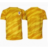 Kroatien Målmand Hjemmebanetrøje EM 2024 Kort ærmer