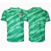 Kroatien Målmand Udebanetrøje EM 2024 Kort ærmer