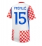 Kroatien Mario Pasalic #15 Hjemmebanetrøje VM 2026 Kort ærmer