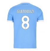 Lazio Matteo Guendouzi #8 Hjemmebanetrøje 2025-26 Kort ærmer