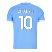 Lazio Mattia Zaccagni #10 Hjemmebanetrøje 2025-26 Kort ærmer