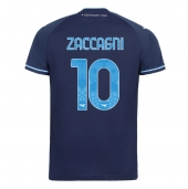 Lazio Mattia Zaccagni #10 Tredje trøje 2025-26 Kort ærmer