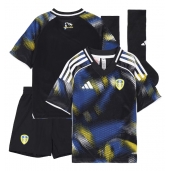 Leeds United Tredje trøje Børn 2025-26 Kort ærmer (+ bukser)