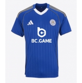 Leicester City Hjemmebanetrøje 2025-26 Kort ærmer