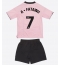 Leicester City Issahaku Fatawu #7 Tredje trøje Børn 2025-26 Kort ærmer (+ bukser)