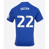 Leicester City Oliver Skipp #22 Hjemmebanetrøje 2025-26 Kort ærmer