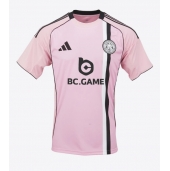 Leicester City Tredje trøje 2025-26 Kort ærmer