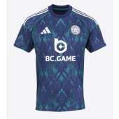 Leicester City Udebanetrøje 2025-26 Kort ærmer