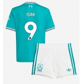 Liverpool Alexander Isak #9 Tredje trøje Børn 2025-26 Kort ærmer (+ bukser)