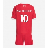 Liverpool Alexis Mac Allister #10 Hjemmebanetrøje Børn 2025-26 Kort ærmer (+ bukser)