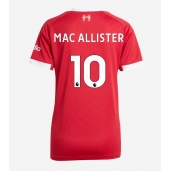 Liverpool Alexis Mac Allister #10 Hjemmebanetrøje Dame 2025-26 Kort ærmer