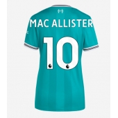 Liverpool Alexis Mac Allister #10 Tredje trøje Dame 2025-26 Kort ærmer