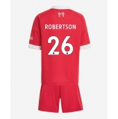Liverpool Andrew Robertson #26 Hjemmebanetrøje Børn 2025-26 Kort ærmer (+ bukser)
