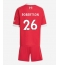 Liverpool Andrew Robertson #26 Hjemmebanetrøje Børn 2025-26 Kort ærmer (+ bukser)