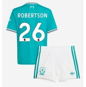 Liverpool Andrew Robertson #26 Tredje trøje Børn 2025-26 Kort ærmer (+ bukser)