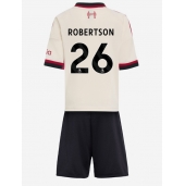Liverpool Andrew Robertson #26 Udebanetrøje Børn 2025-26 Kort ærmer (+ bukser)